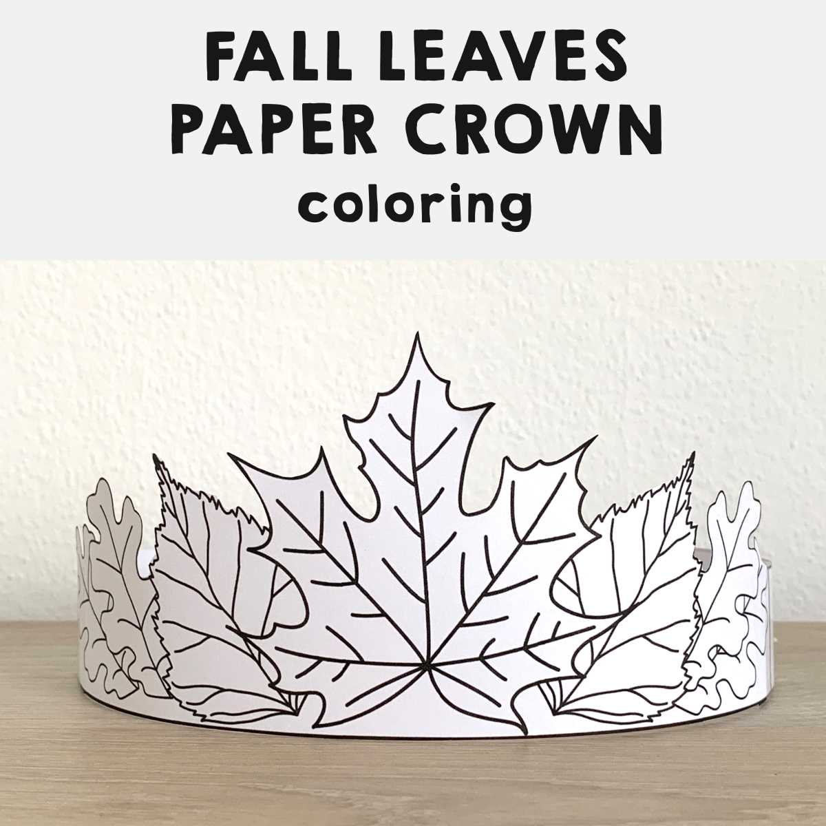 printable autumn leaves