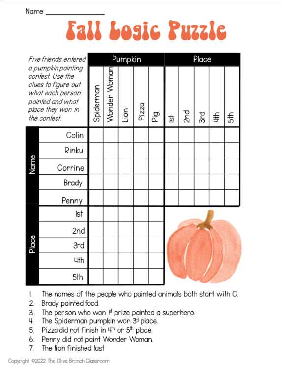 fall printable puzzles fall printable puzzles