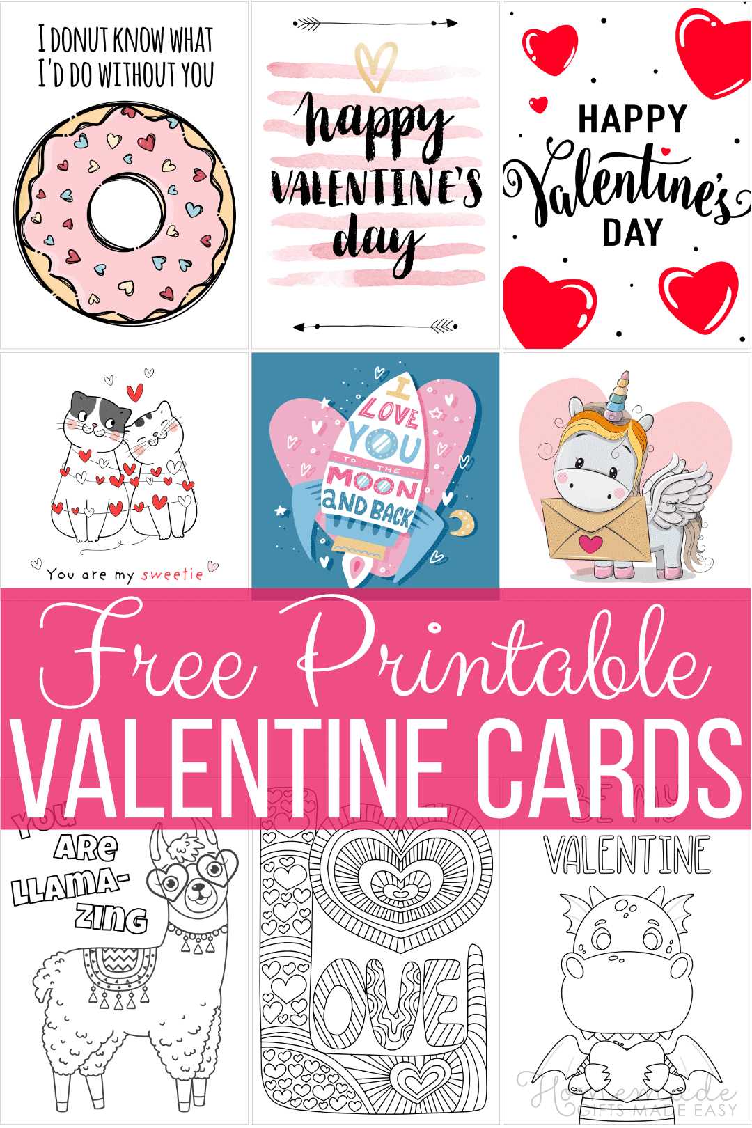 valentine free printables