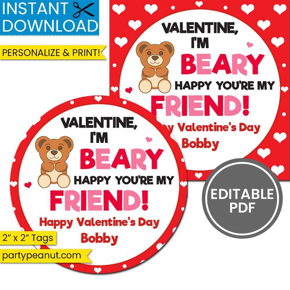 valentine gift tags printable valentine gift tags printable