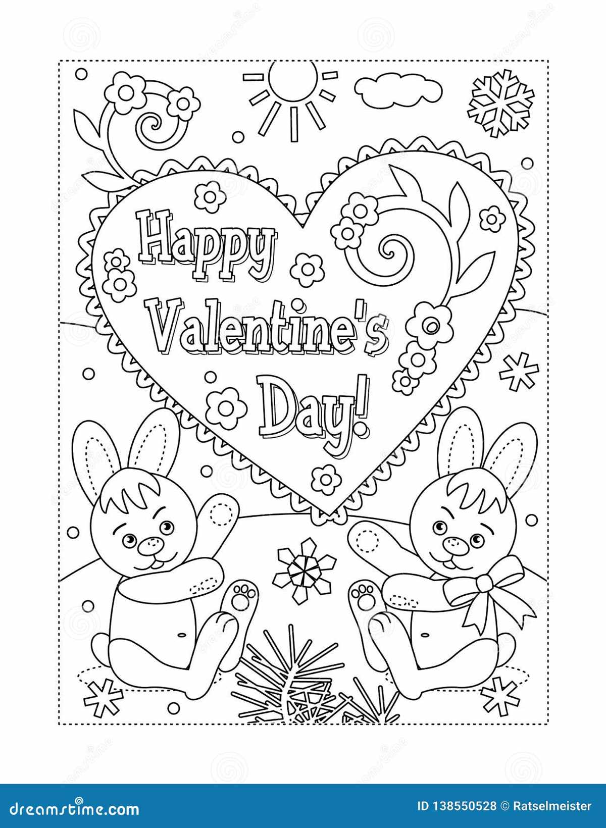 valentines day coloring pages printable valentines day coloring pages printable