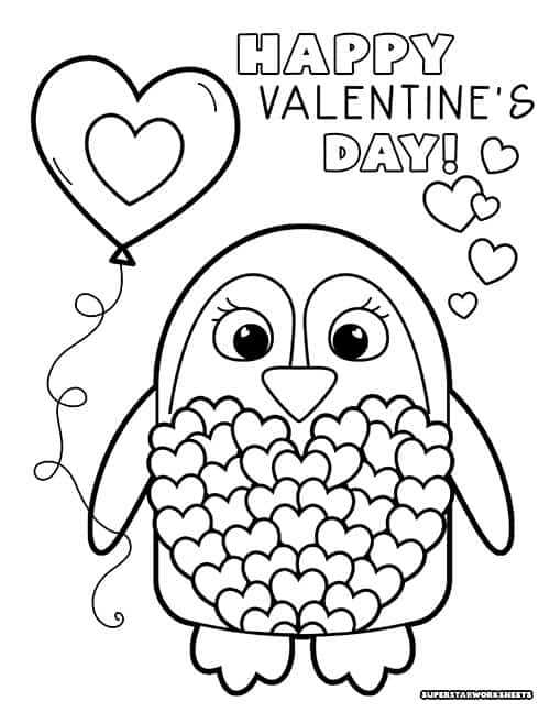 valentines day coloring pages printable valentines day coloring pages printable