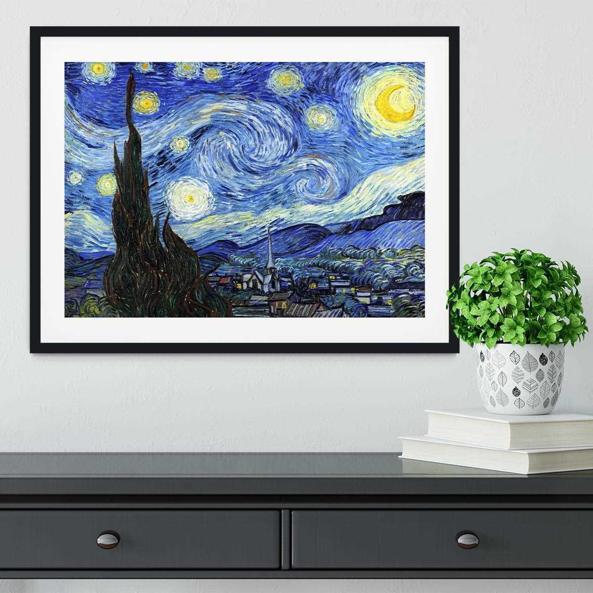 van gogh starry night printable van gogh starry night printable