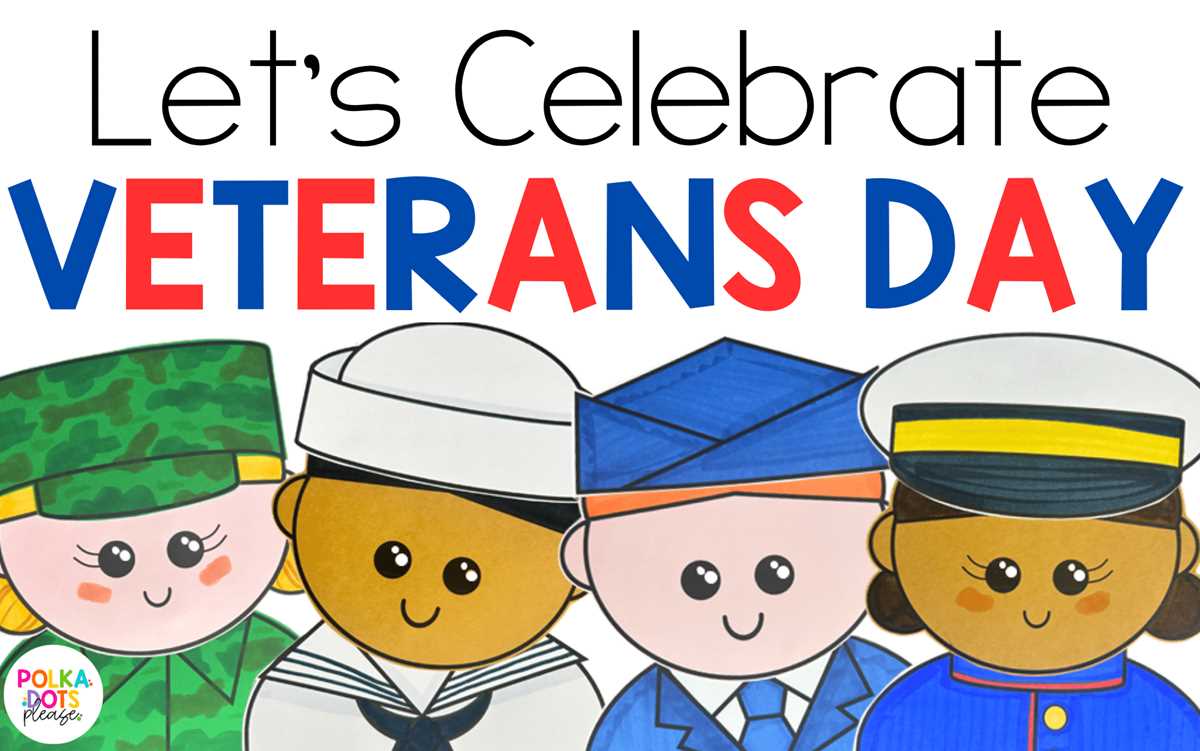veterans day printables