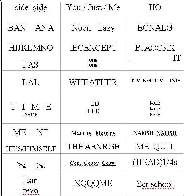 printable mind games for adults