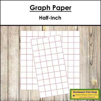 free printable grid paper 1 inch