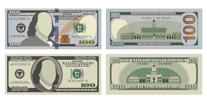 printable realistic 100 dollar bill