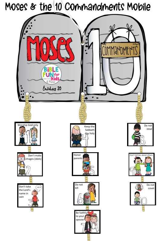 printable ten commandments crafts for preschoolers printable ten commandments crafts for preschoolers