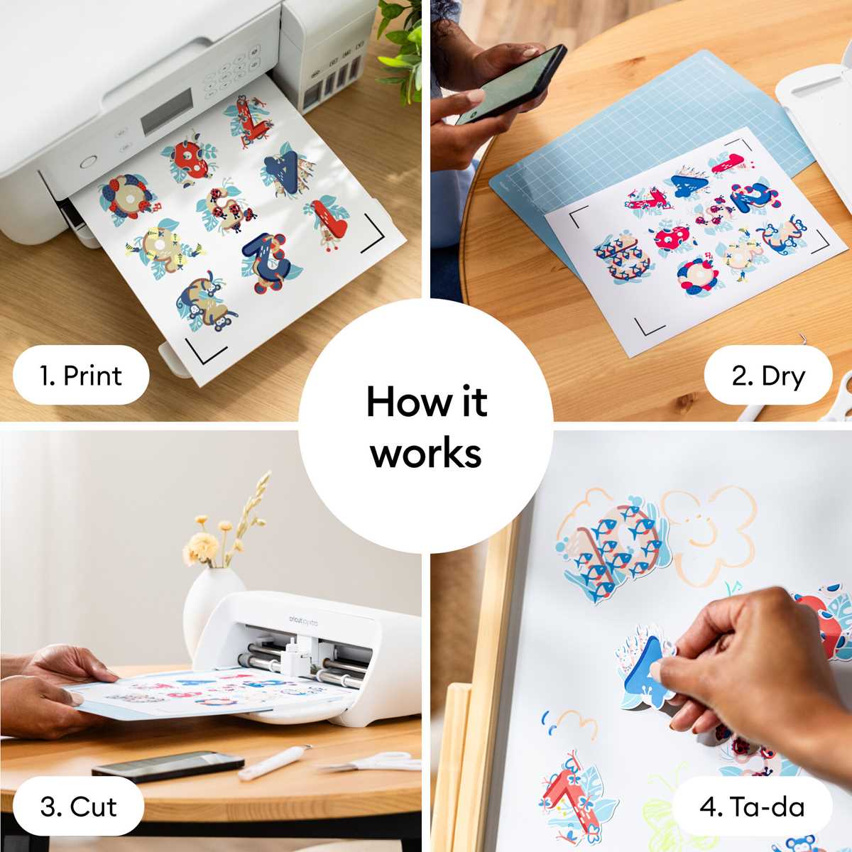 cricut printable magnet sheets