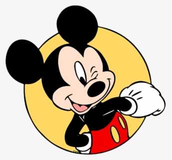 printable mickey mouse head
