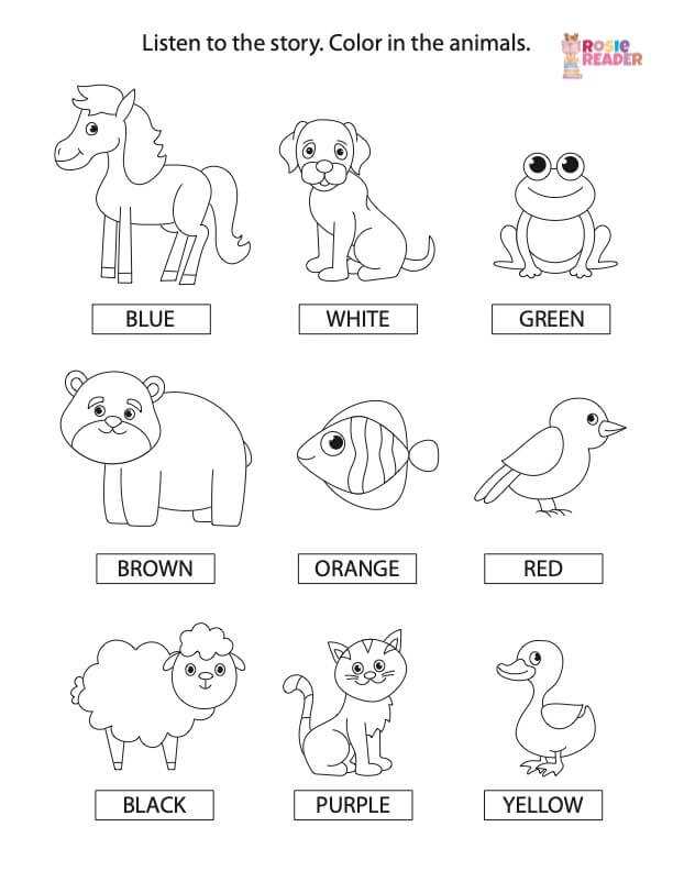 brown bear brown bear printables