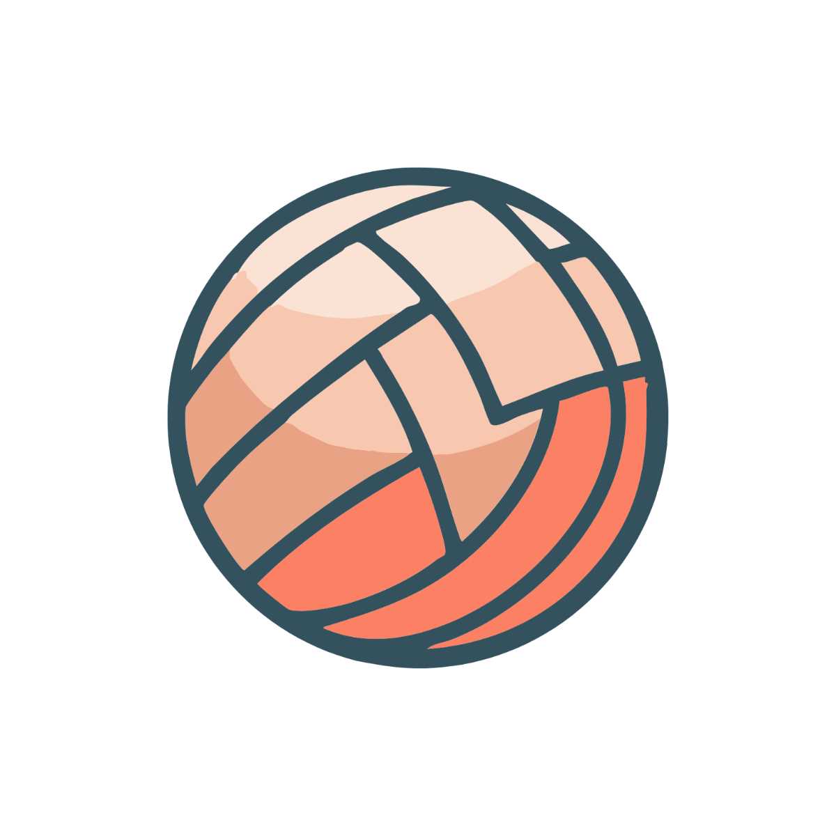 volleyball template printable