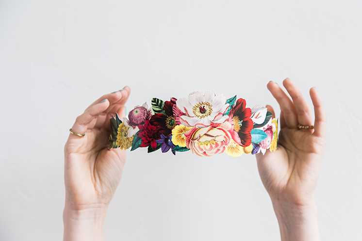 flower crown printable