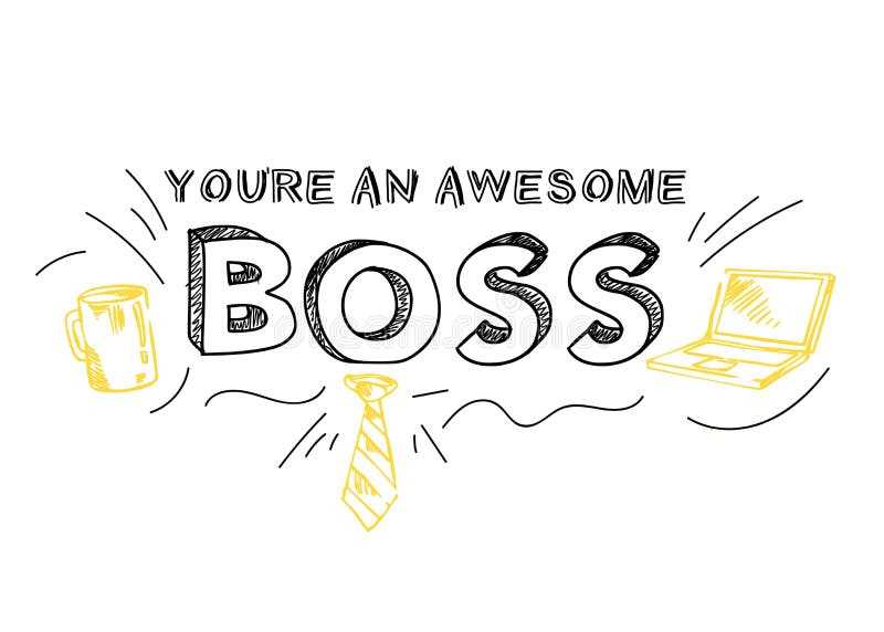 bosss day cards printable