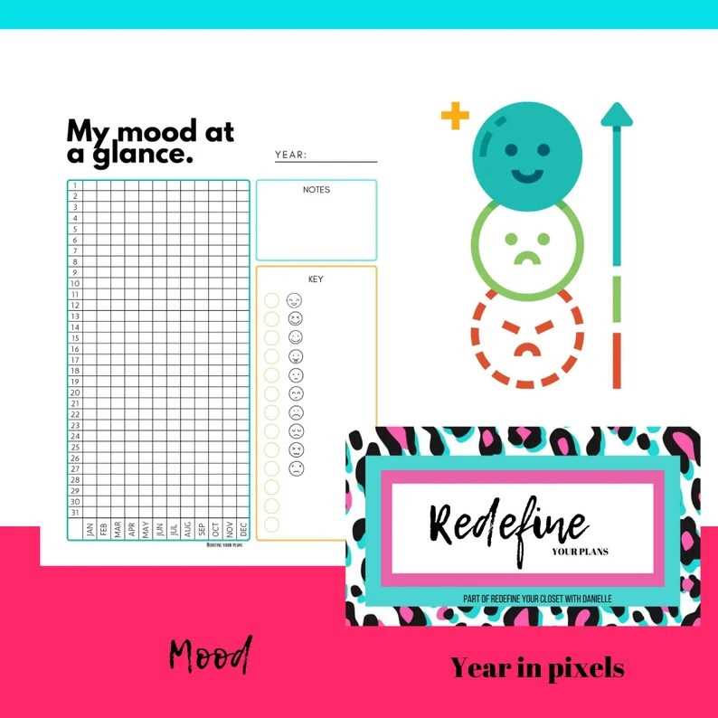 printable year in pixels