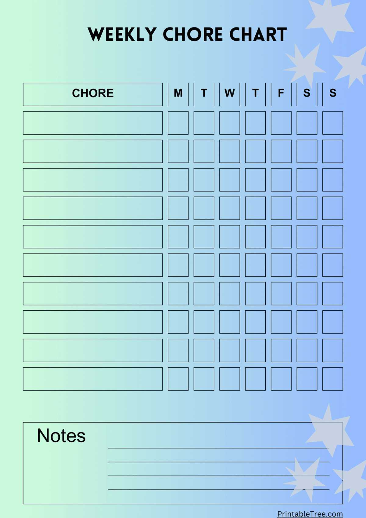 printable chore list for adults printable chore list for adults