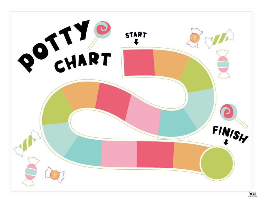 sticker potty chart printable sticker potty chart printable