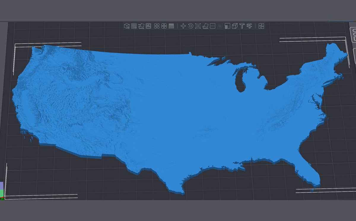 3d printable maps 3d printable maps