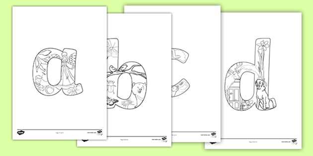 lowercase alphabet coloring pages free printable lowercase alphabet coloring pages free printable