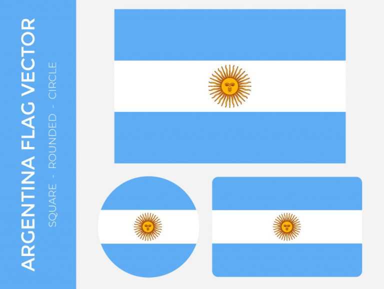 argentina flag printable