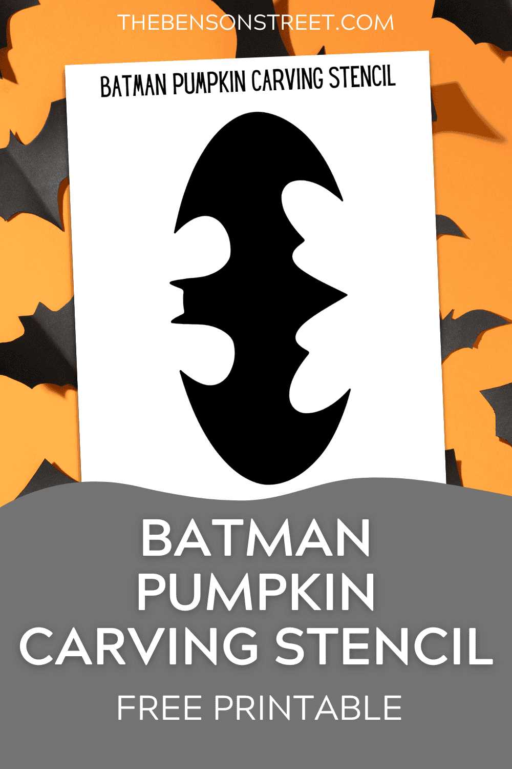 printable batman sign