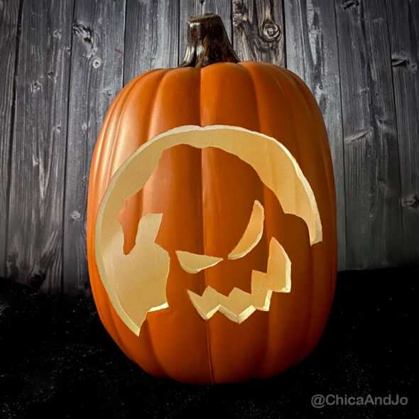 printable disney pumpkin stencils