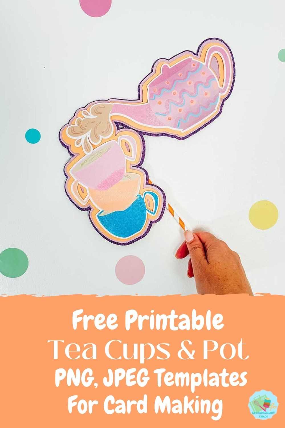 printable tea cup