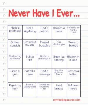 get to know you bingo printable