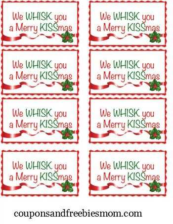 we whisk you a merry christmas free printable