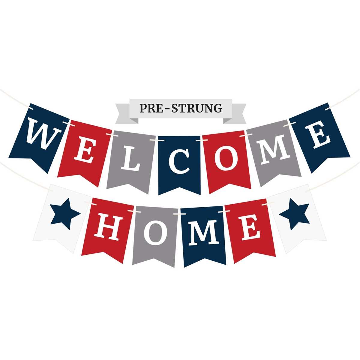 welcome home banner printable