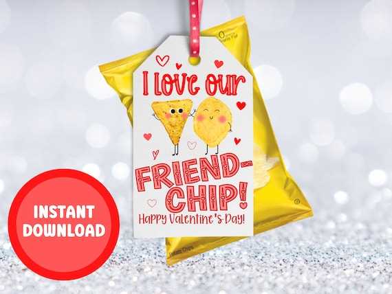 i love our friend chip free printable