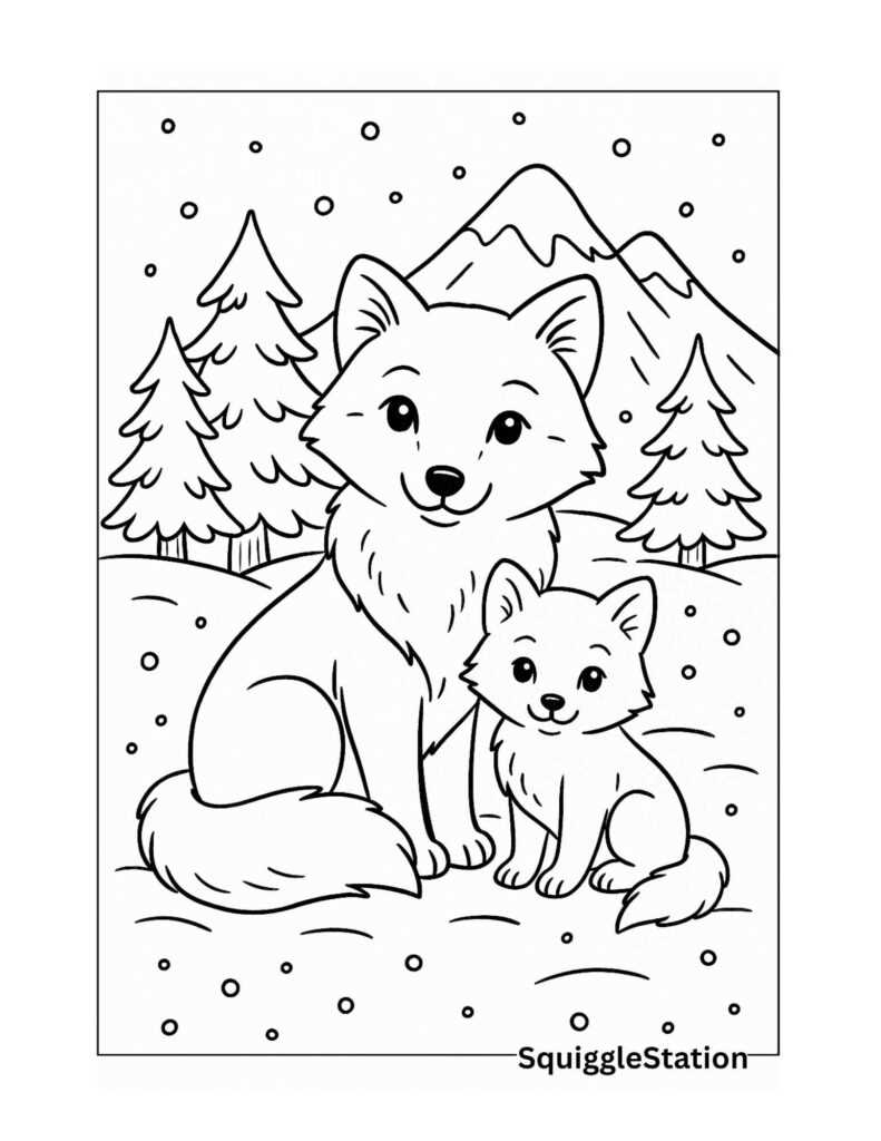 winter coloring sheets printable winter coloring sheets printable