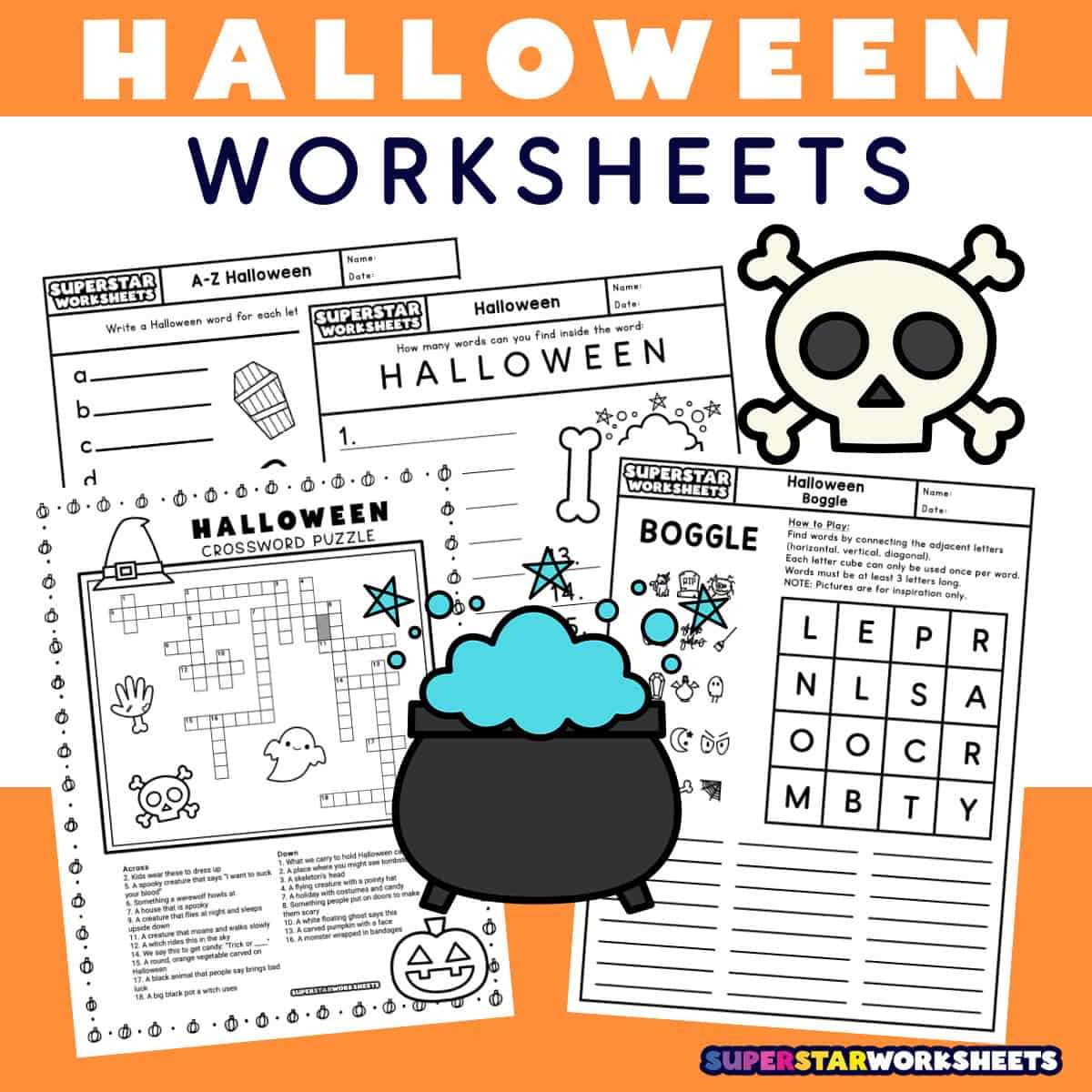free printable halloween