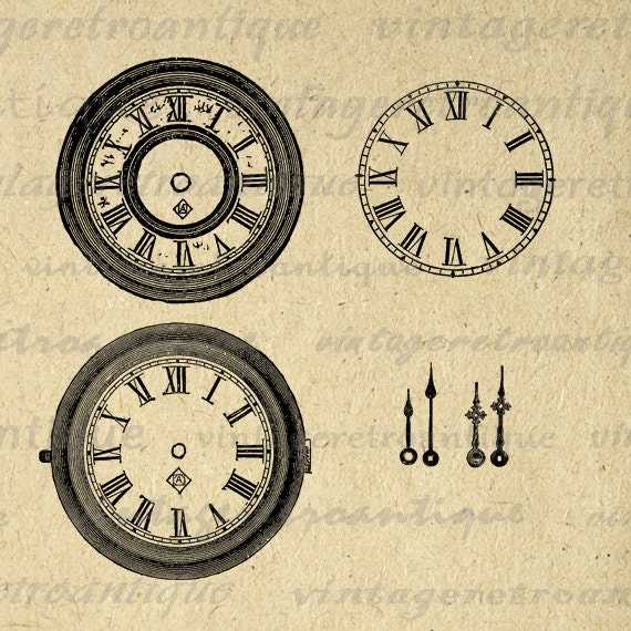 clock face free printable clock face free printable