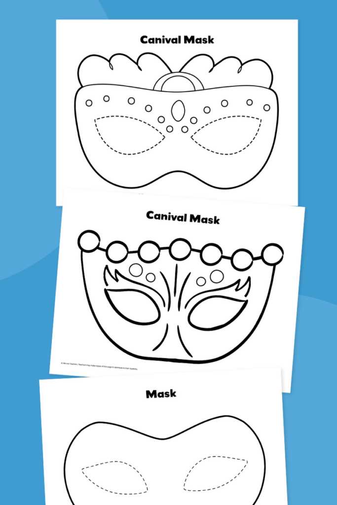blank mask printable blank mask printable