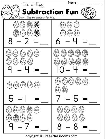 subtraction worksheets for kindergarten free printables subtraction worksheets for kindergarten free printables