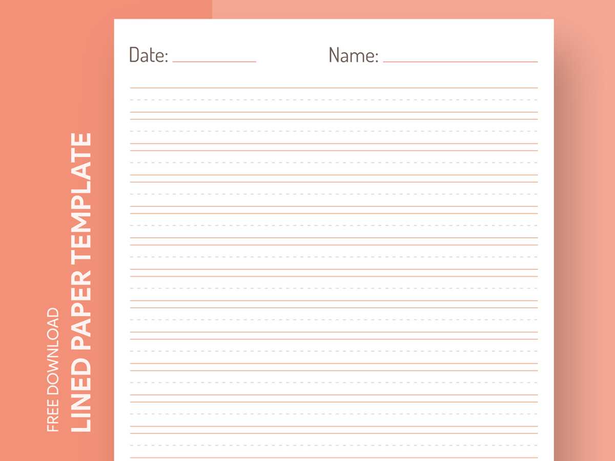 lined paper printable lined paper printable