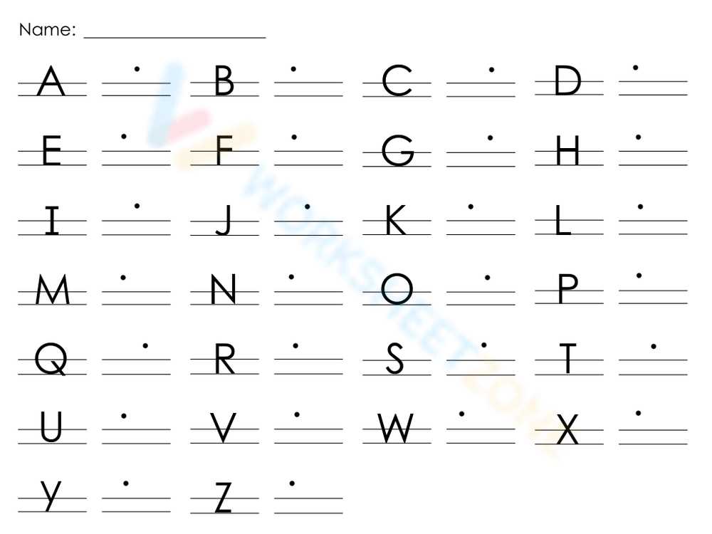 writing without tears free printables