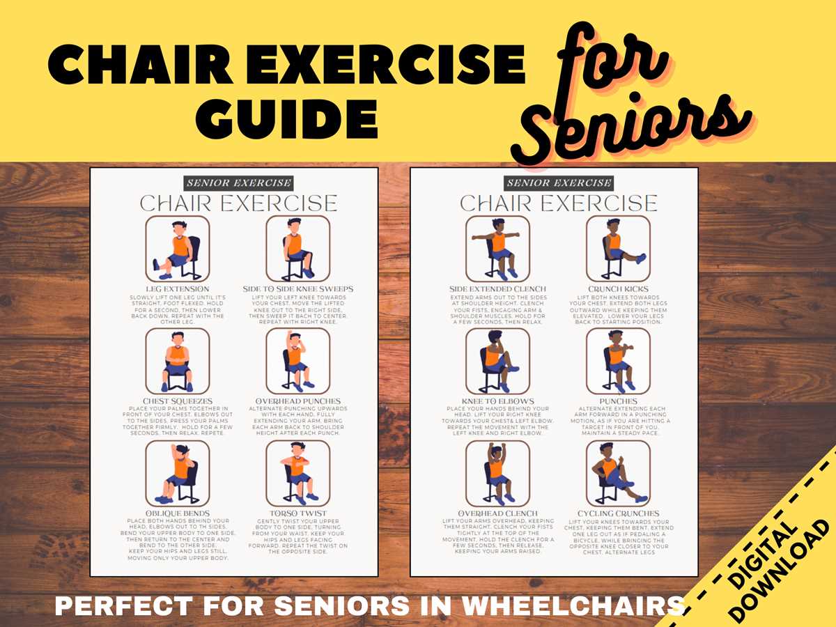 printable senior chair yoga