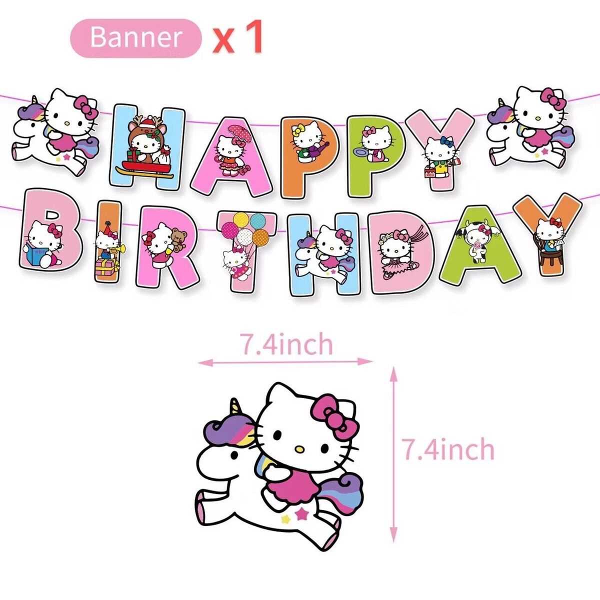 hello kitty cake topper printables