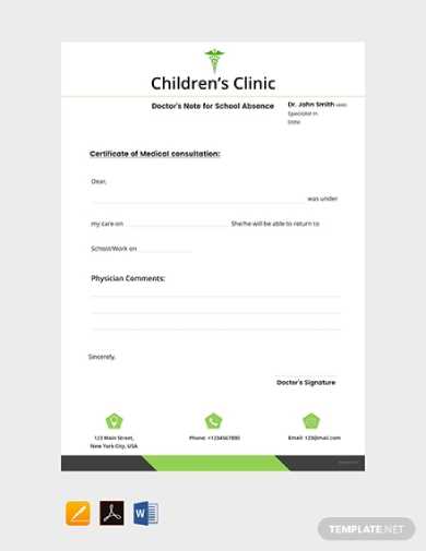 printable doctors excuse printable doctors excuse