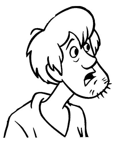 scooby doo printables