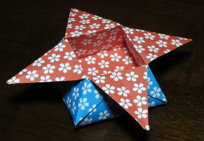 origami flower printable instructions