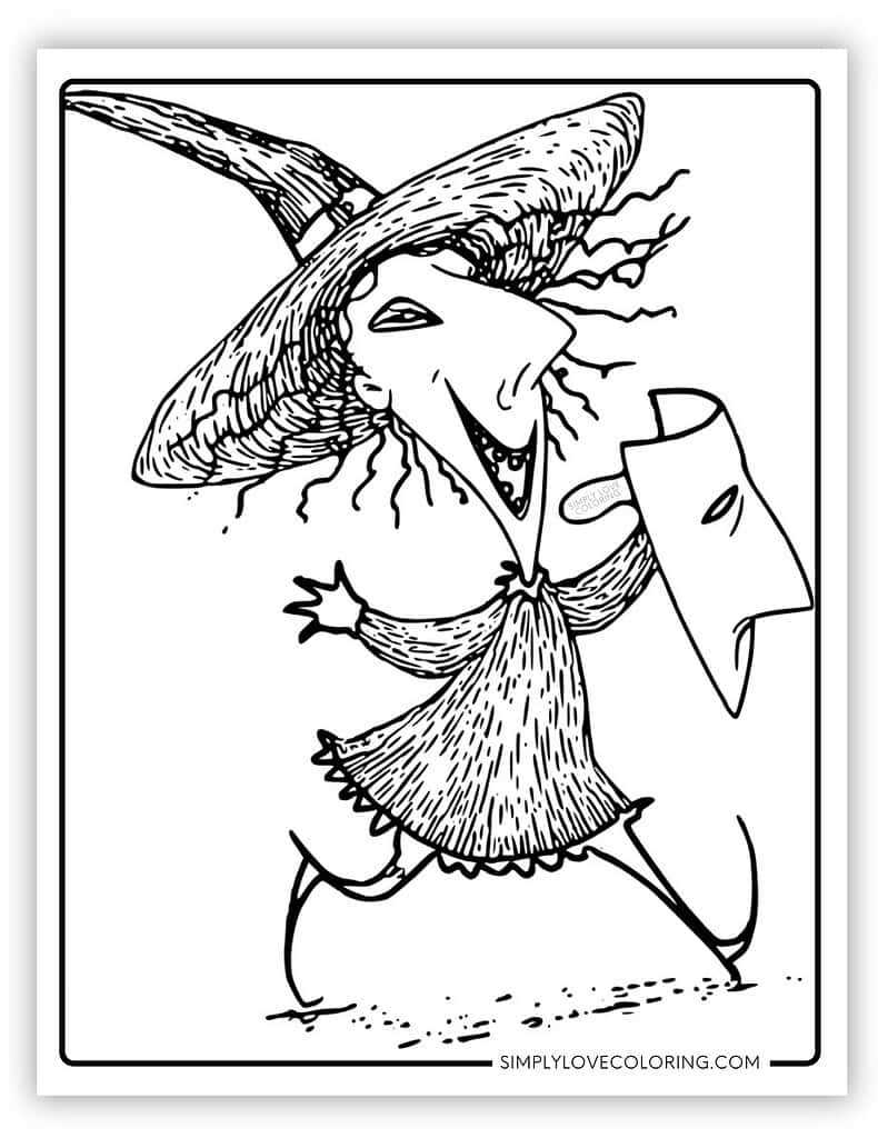 free nightmare before christmas coloring pages printable free nightmare before christmas coloring pages printable