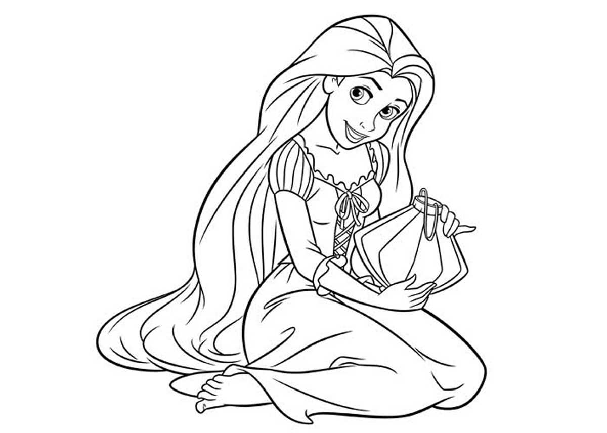 printable free coloring pages disney