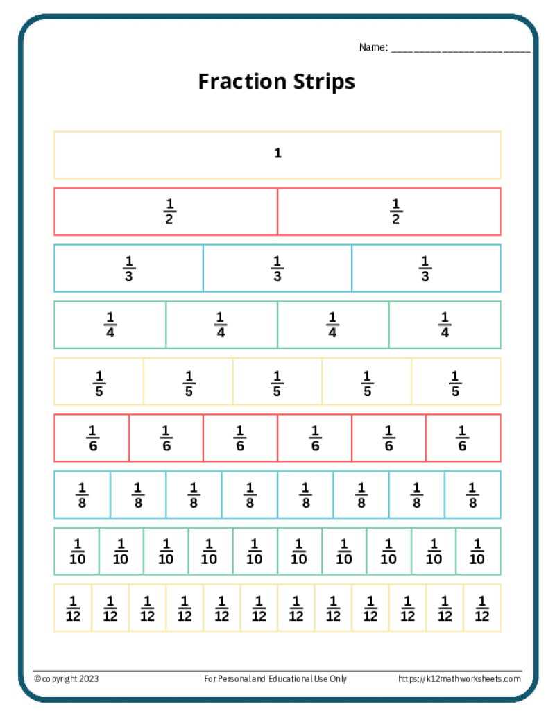 printable math pages for 4th graders
