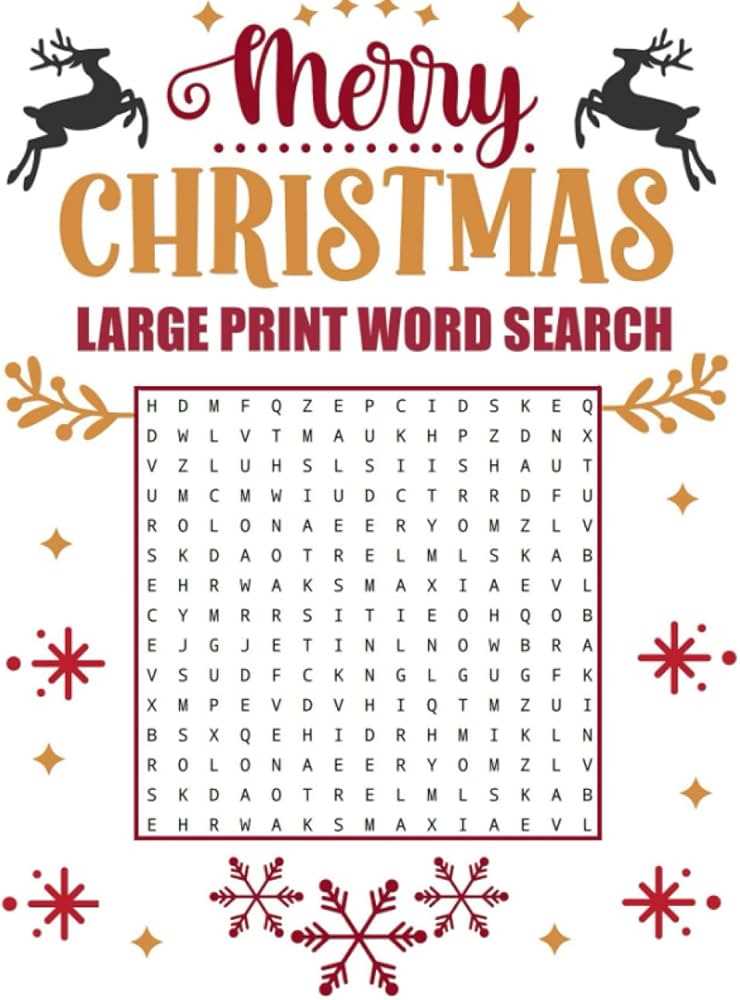 december word search printable