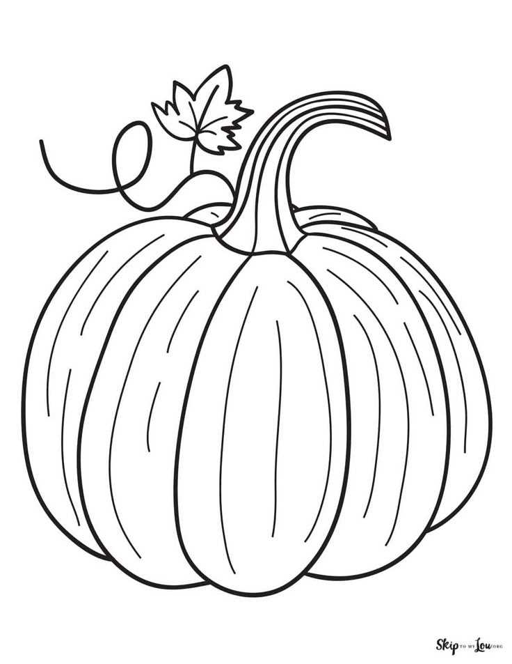 pumpkin coloring pictures printable