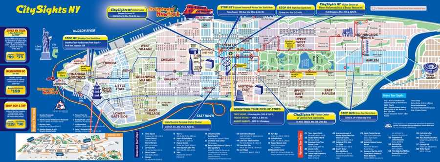 printable new york city map