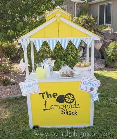 lemonade stand sign printable